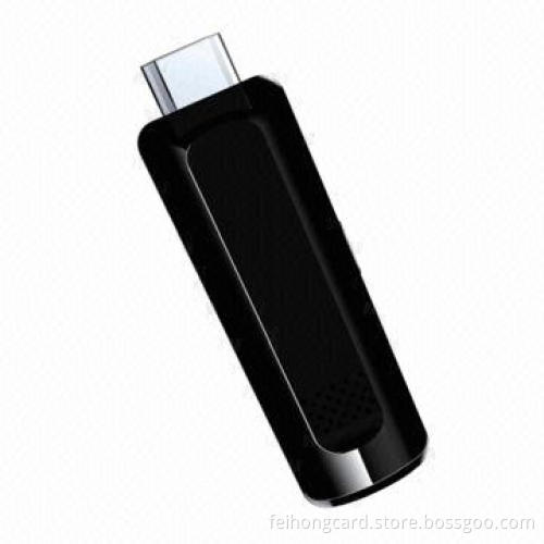 Dual-core TV Stick with 5V DC/2A Power Supply, 32GB TF Card